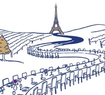 Les rouges de Loire régalent sur les quais parisiens