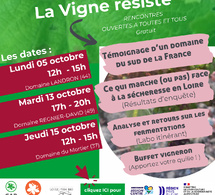 Vignerons en bio, venez partager votre été
